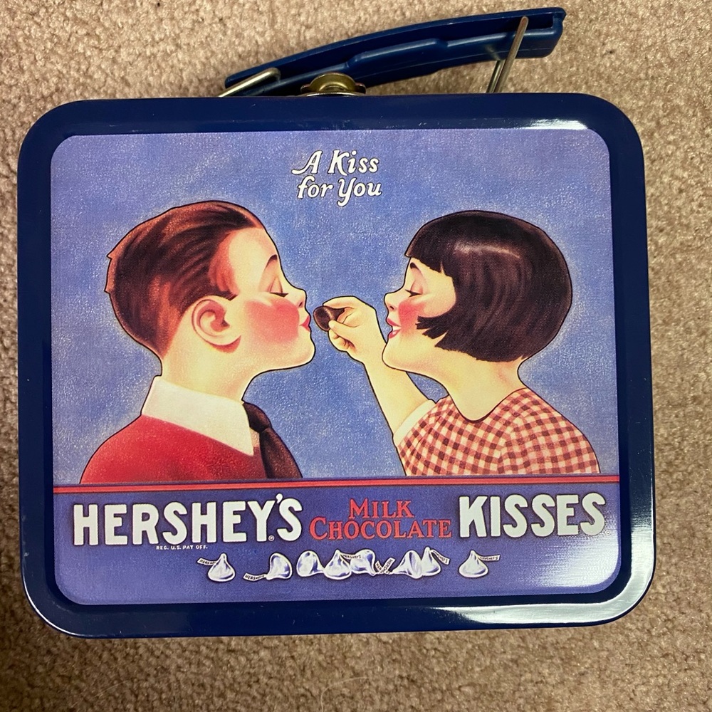 Vintage Hershey’s Kisses Lunch Box